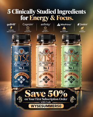 The Best Functional Beverage to Finish 2026 Strong (Plus 50% Off Your First Subscription Order)
