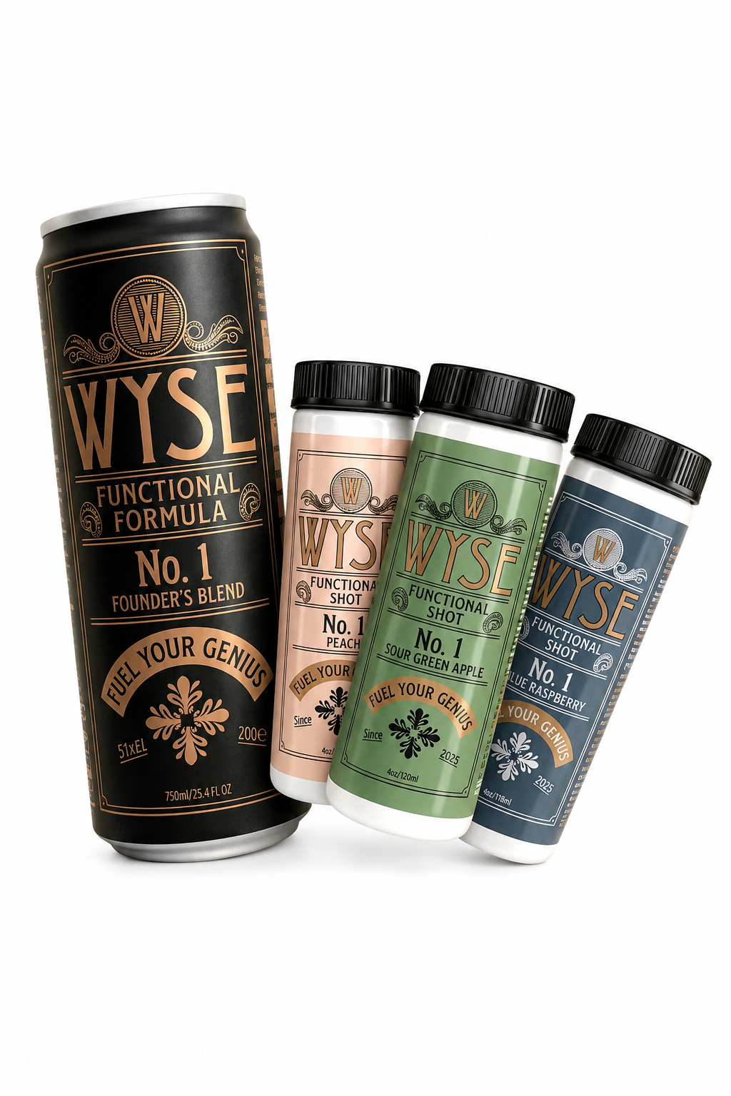 Wyse Nootropic Drinks - Featured Products