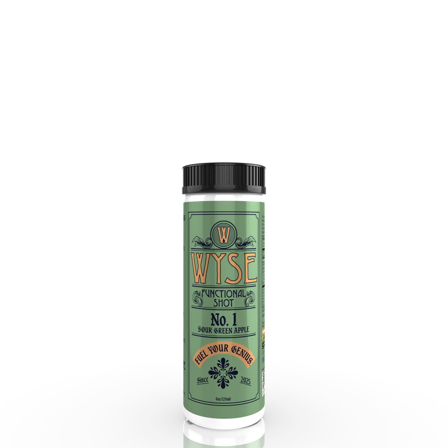 Wyse No. 1 | 4oz Shot-Full dose | non-carbonated