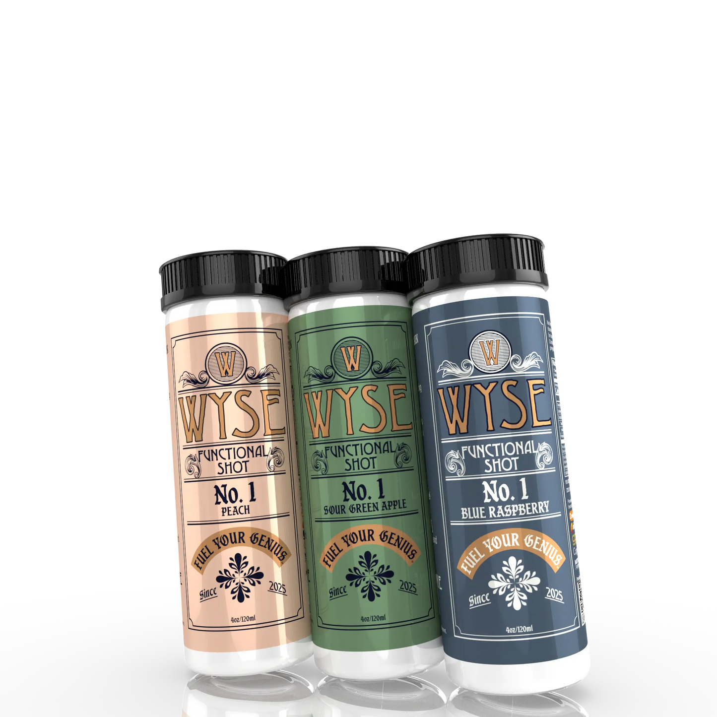 Wyse No. 1 | 4oz Shot-Full dose | non-carbonated