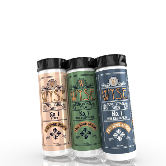 Wyse No. 1 | 4oz Shot-Full dose | non-carbonated