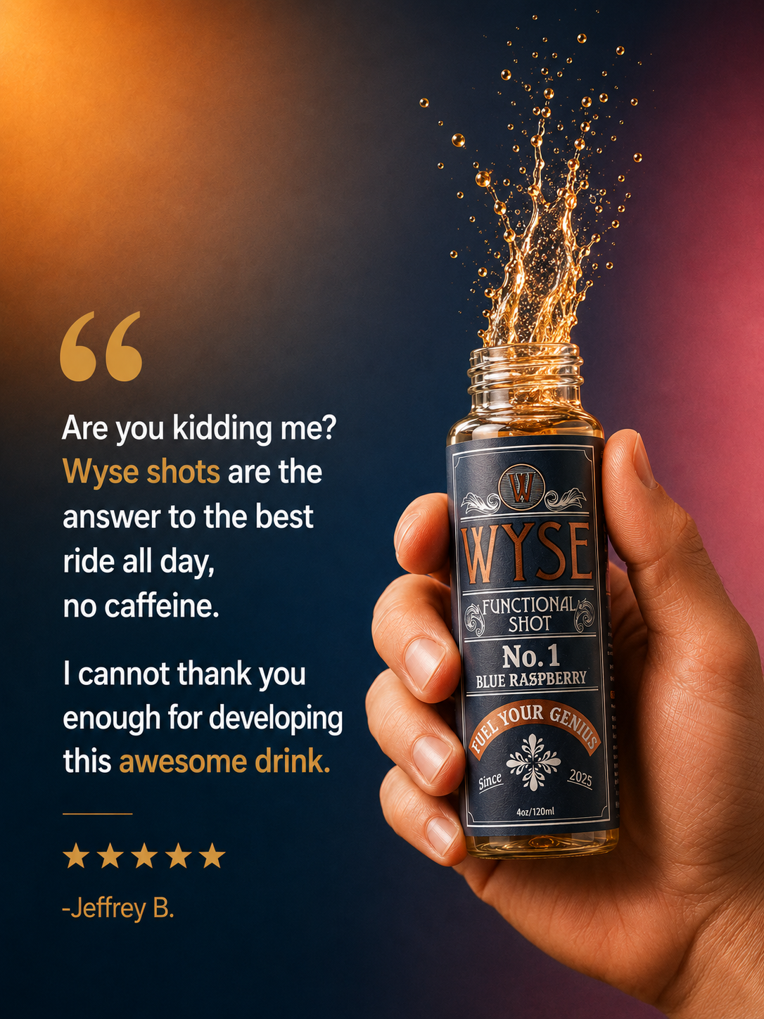 Wyse No. 1 - 4oz Nootropic Shots