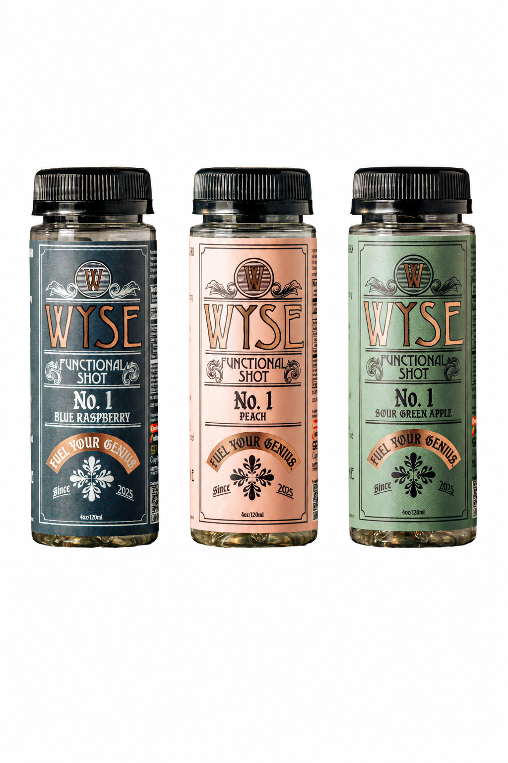 Wyse No. 1 - 4oz Nootropic Shots