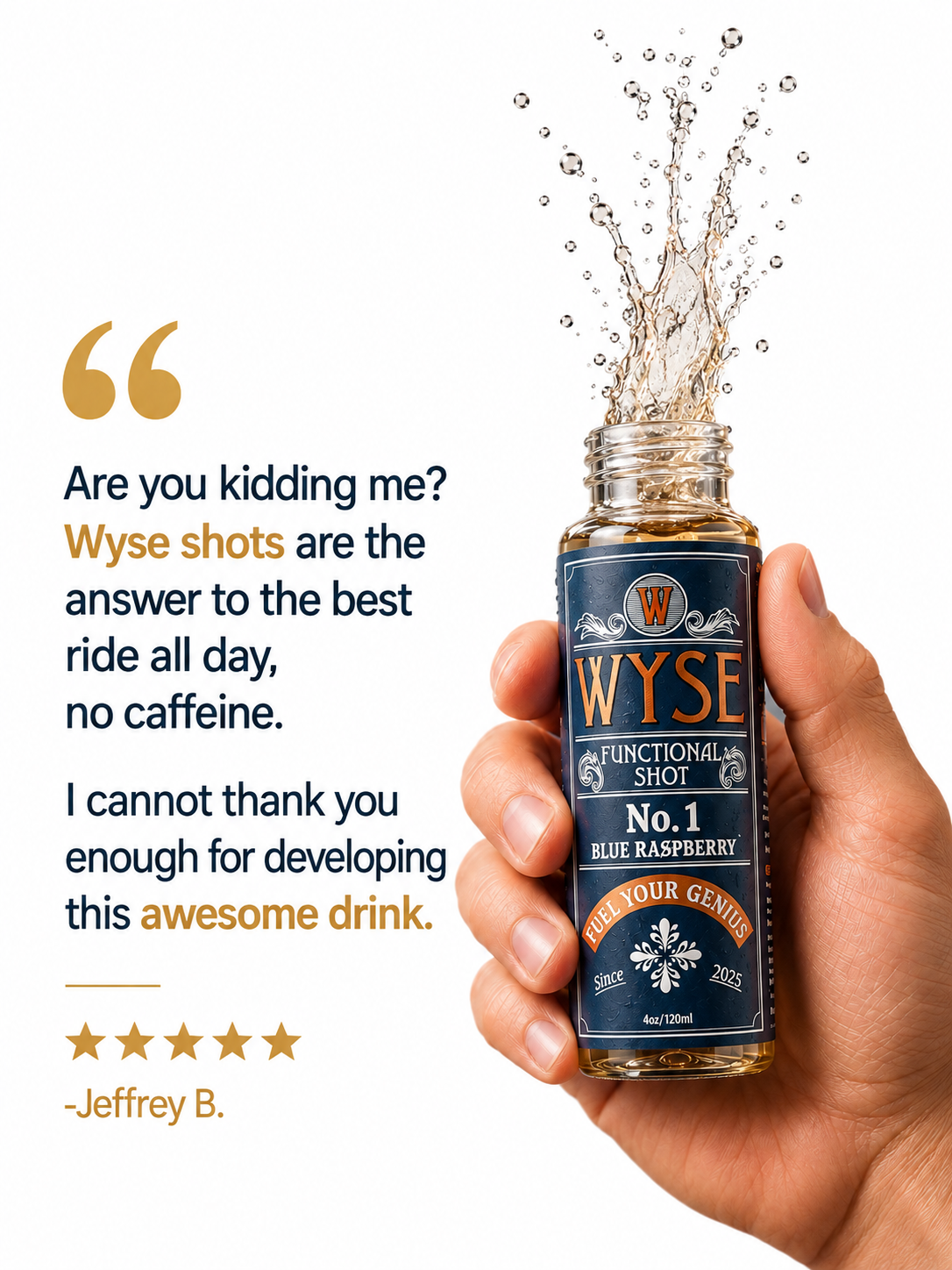 Wyse No. 1 - 4oz Nootropic Shots