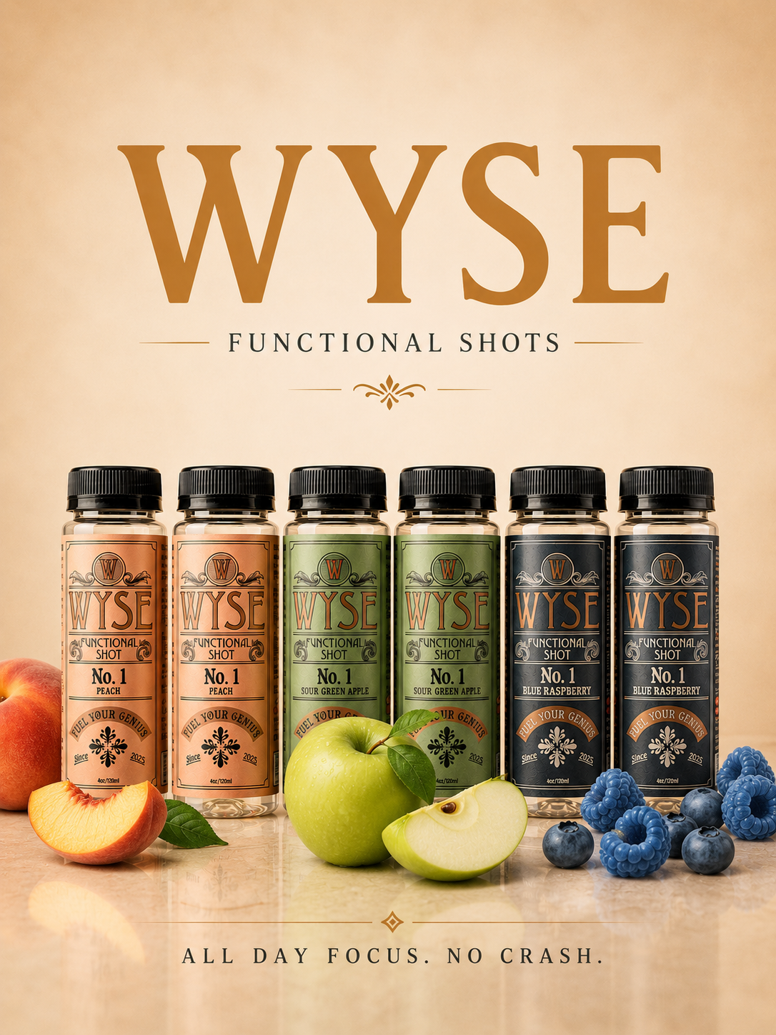 Wyse No. 1 - 4oz Shot
