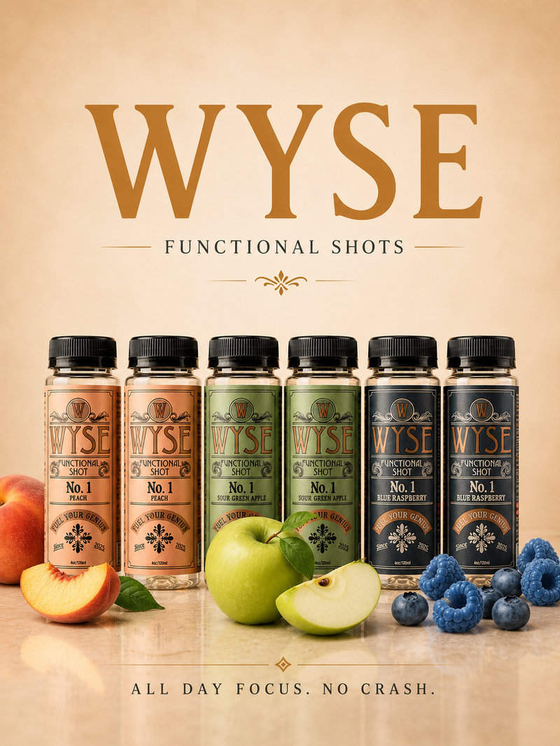 Wyse No. 1 - 4oz Nootropic Shots