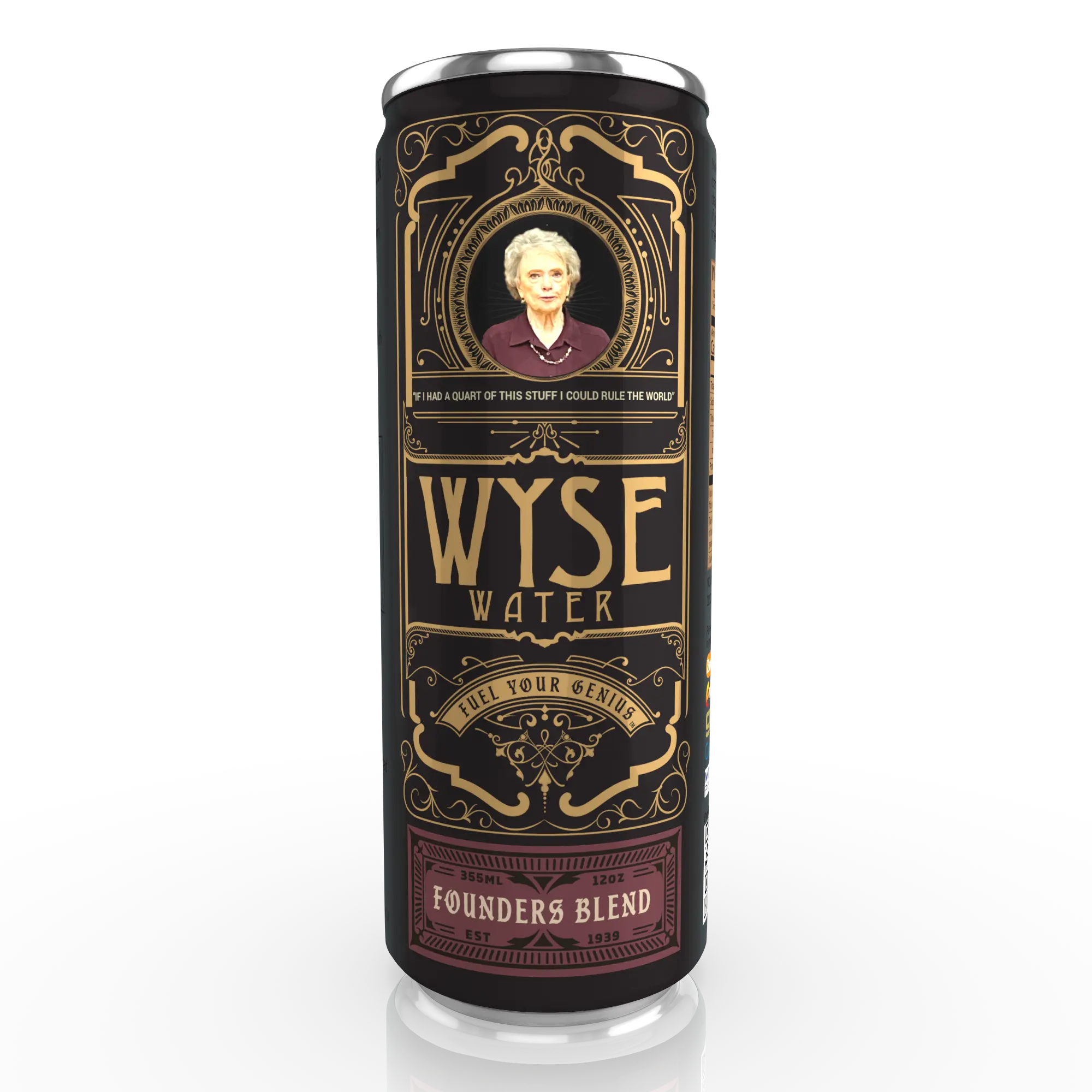 Wyse OG -- Founder's Tribute Can | lightly carbonated