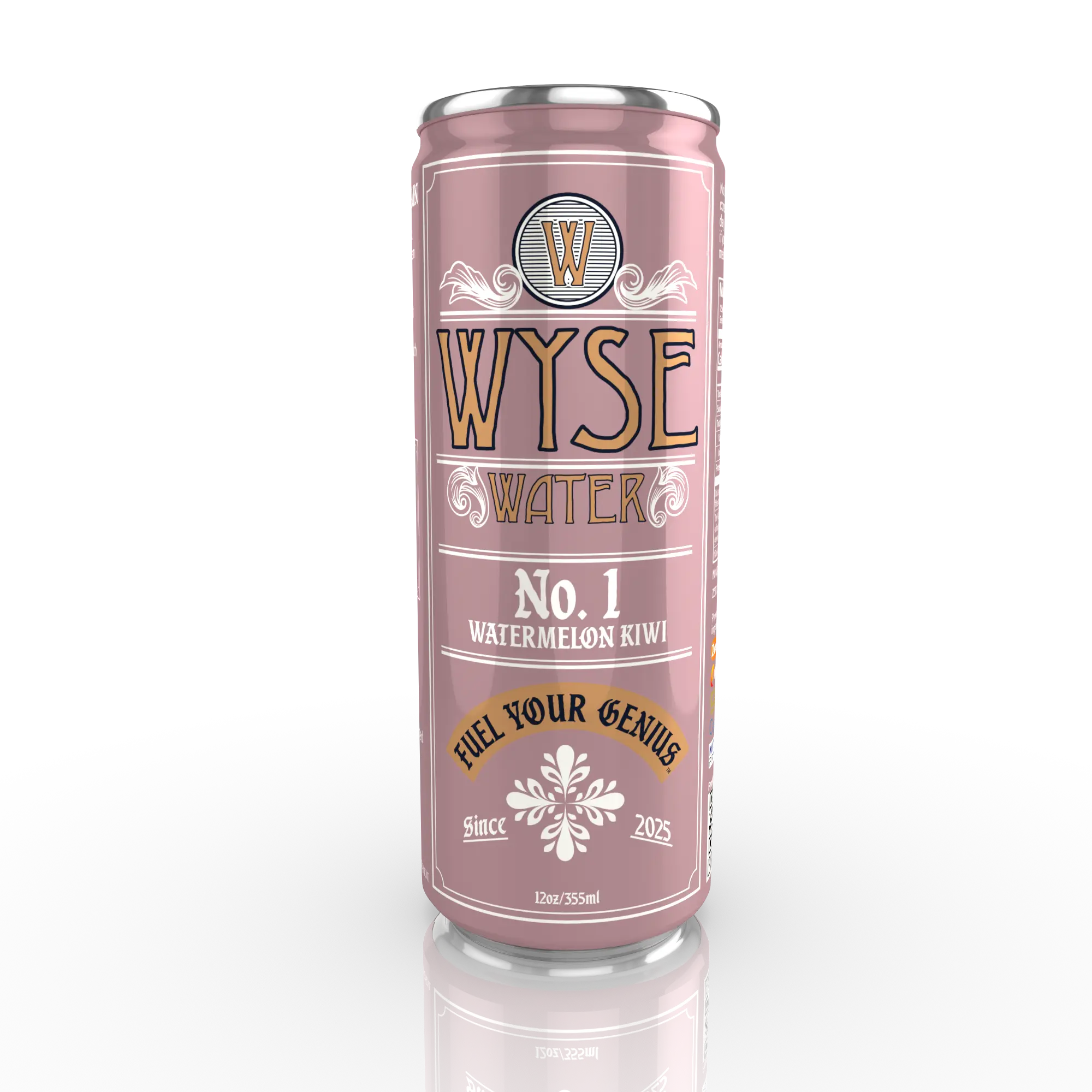 Wyse No. 1-Founder's Blend | 12oz Can | lightly carbonated