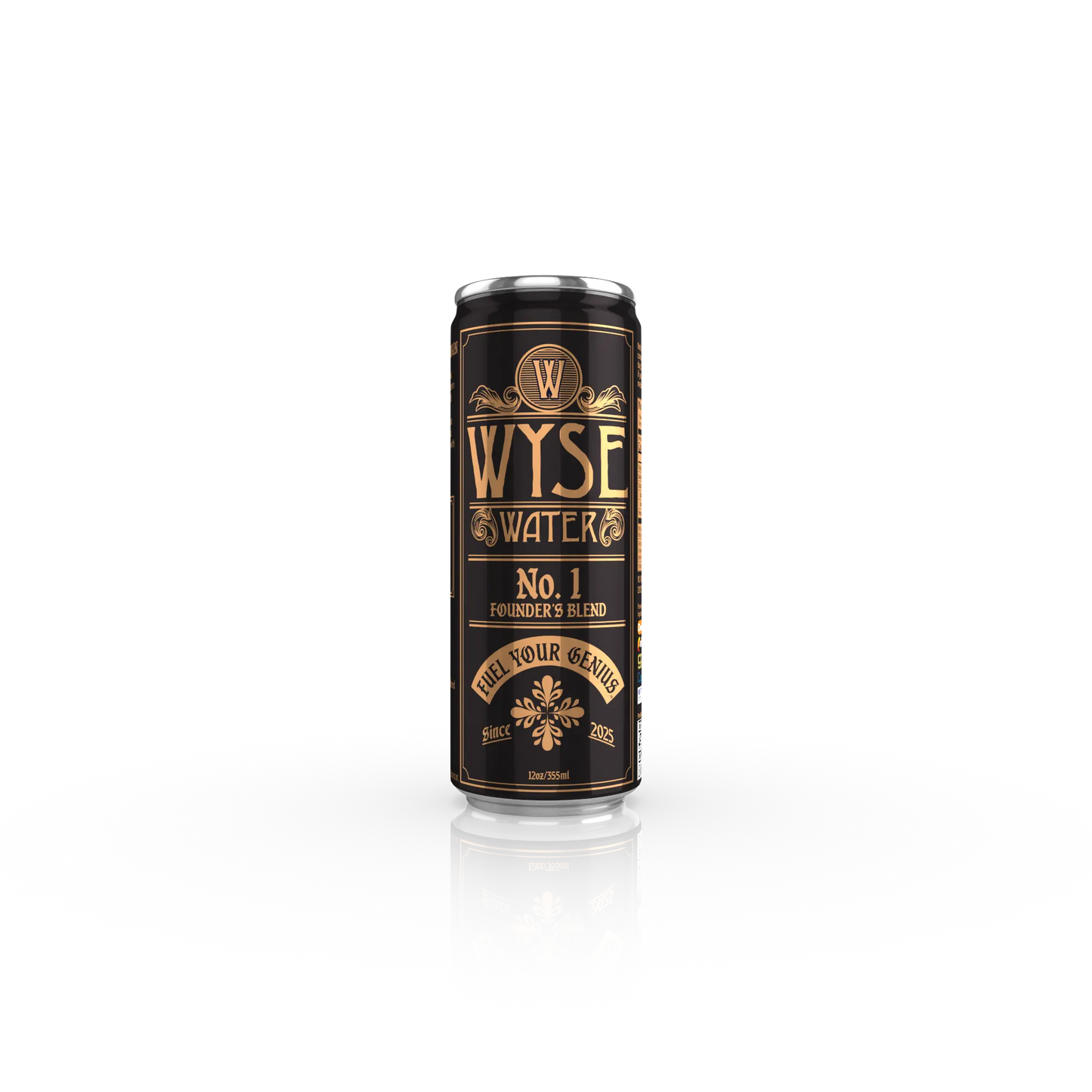 Wyse No. 1-Founder's Blend | 12oz Can | lightly carbonated