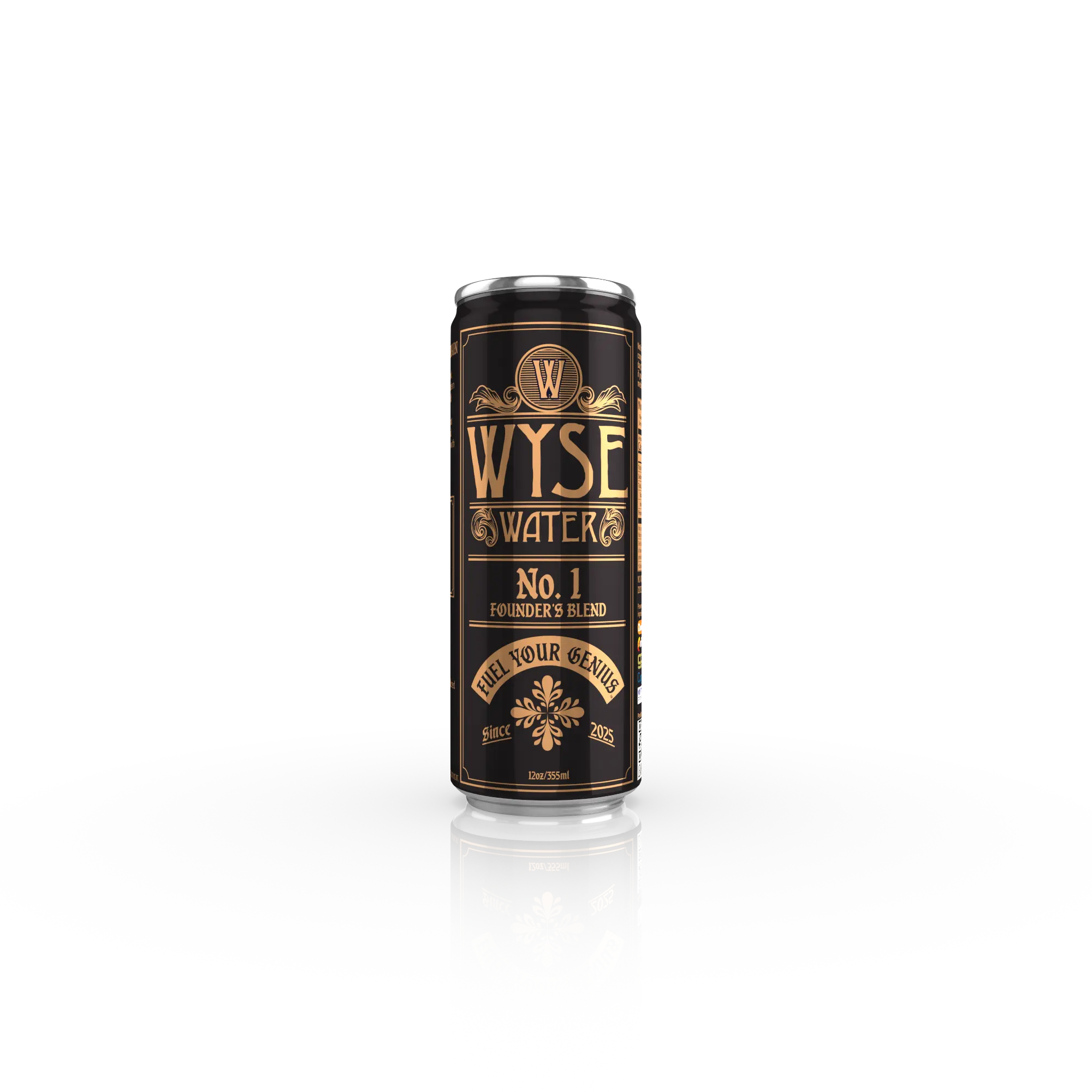 Wyse No. 1-Founder's Blend | 12oz Can | lightly carbonated