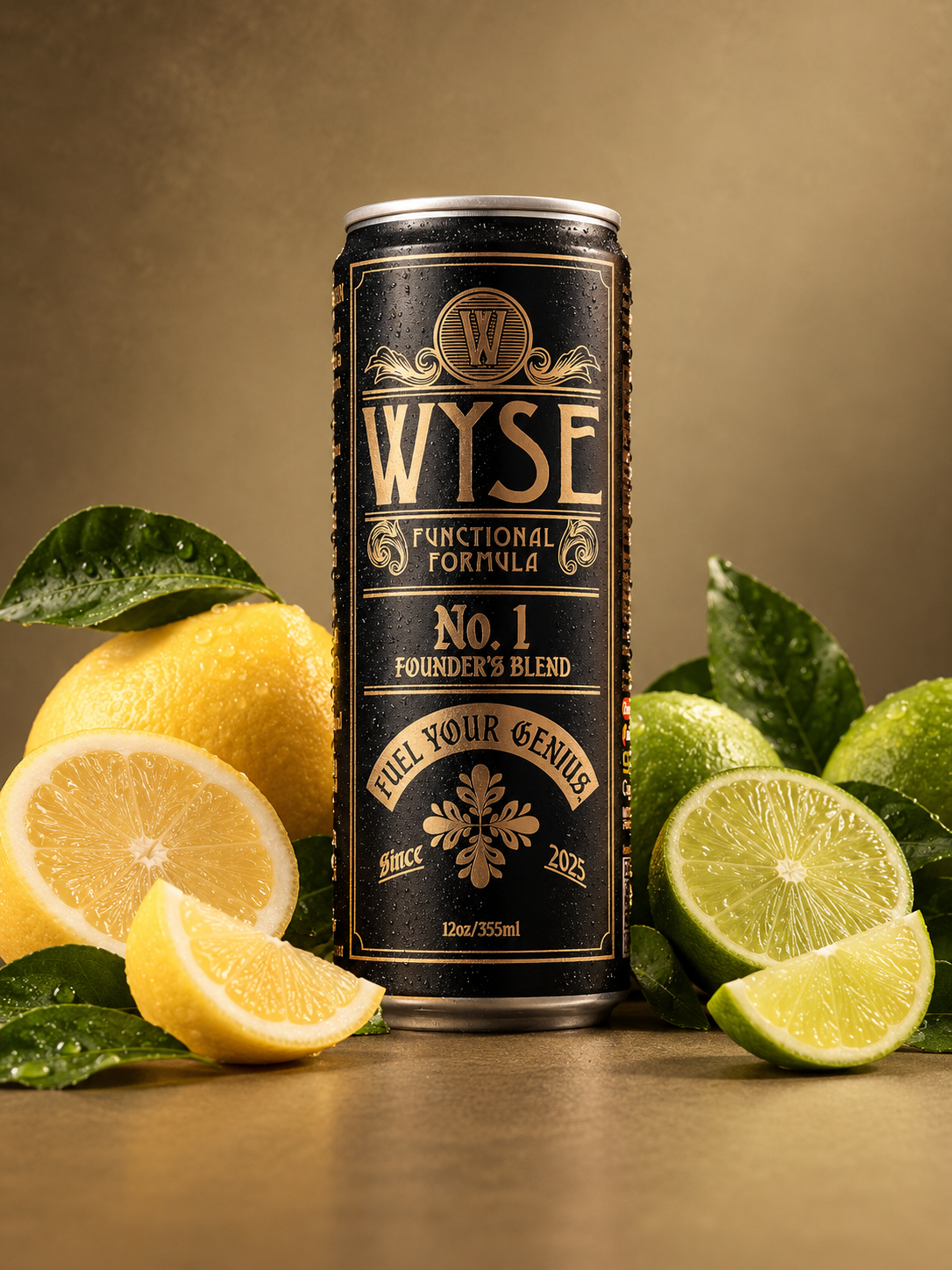 Wyse Founders Blend - 12oz Nootropic Cans