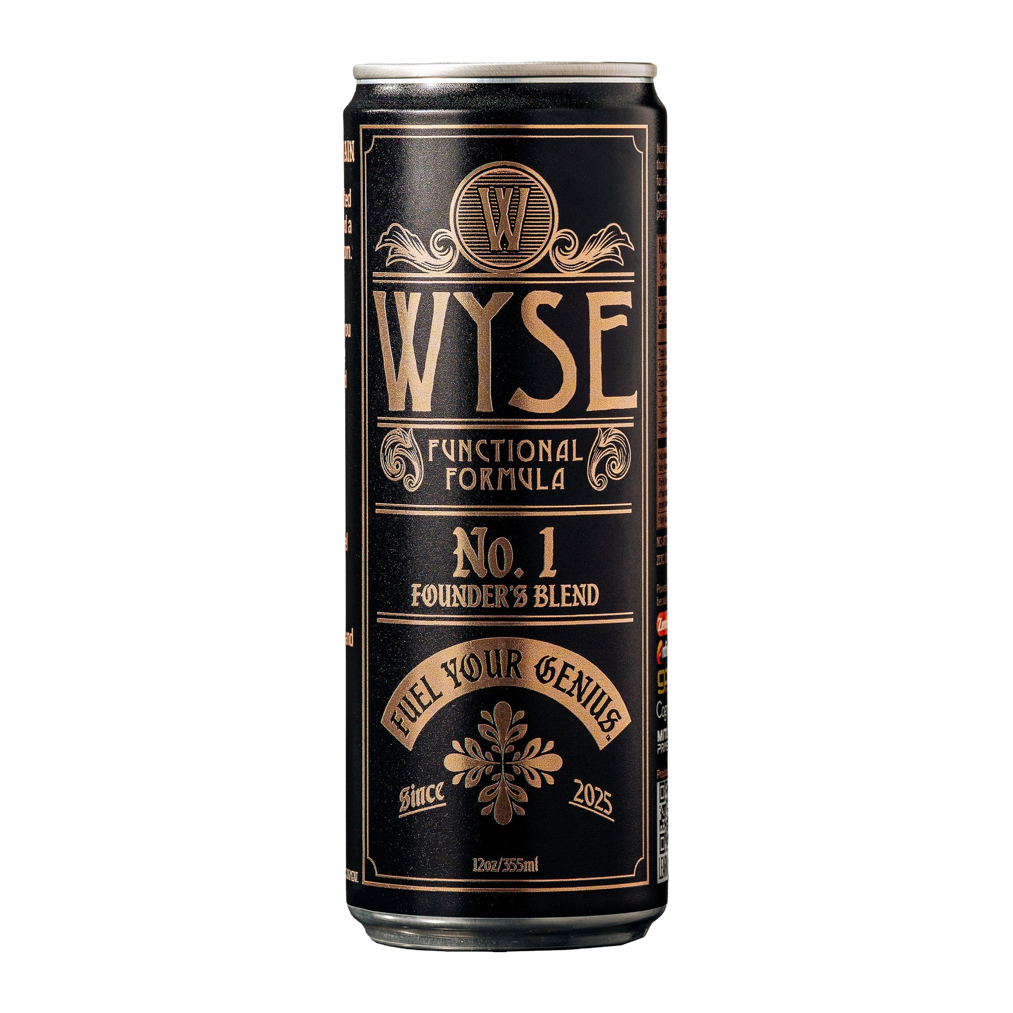 Wyse Founders Blend - 12oz Nootropic Cans
