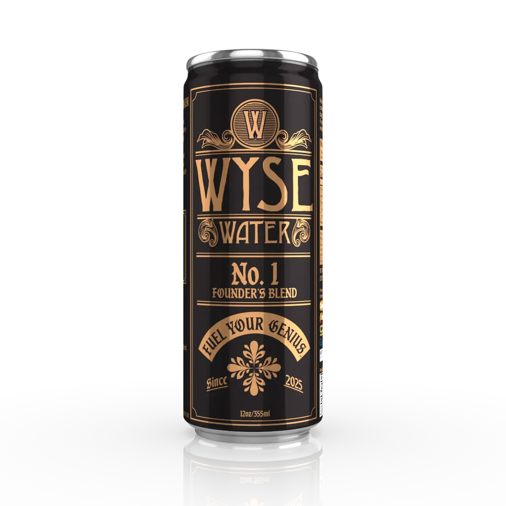 Wyse No. 1-Founder's Blend | 12oz Can | lightly carbonated