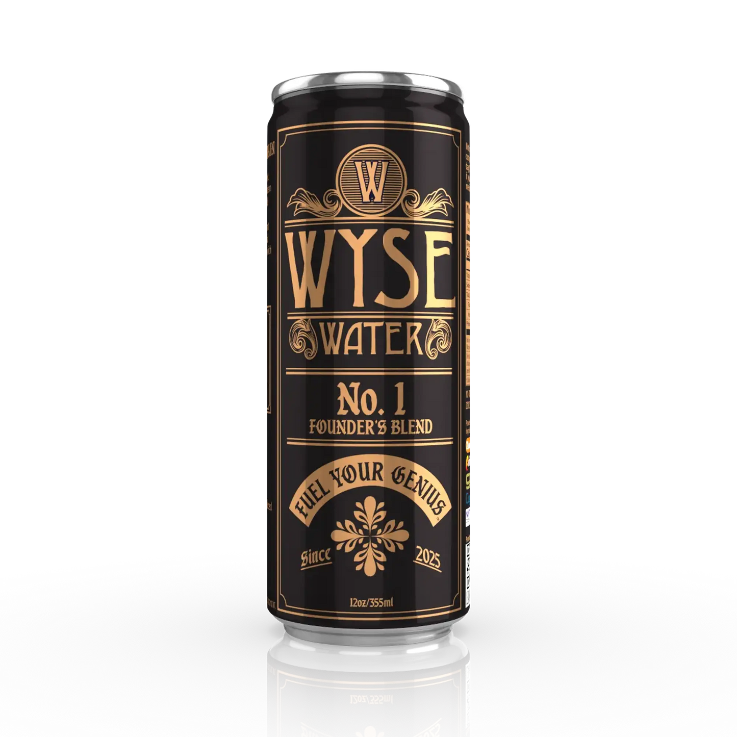 Wyse No. 1-Founder's Blend | 12oz Can | lightly carbonated